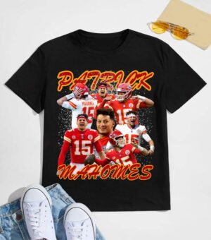 Patrick Mahomes Kansas City Chiefs Football Shirt