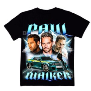 Paul Walkerr Actor Shirt