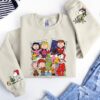 Peanuts Friends Christmas Sweatshirt