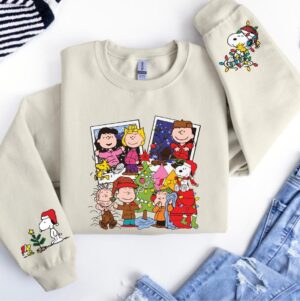 Peanuts Friends Christmas Sweatshirt