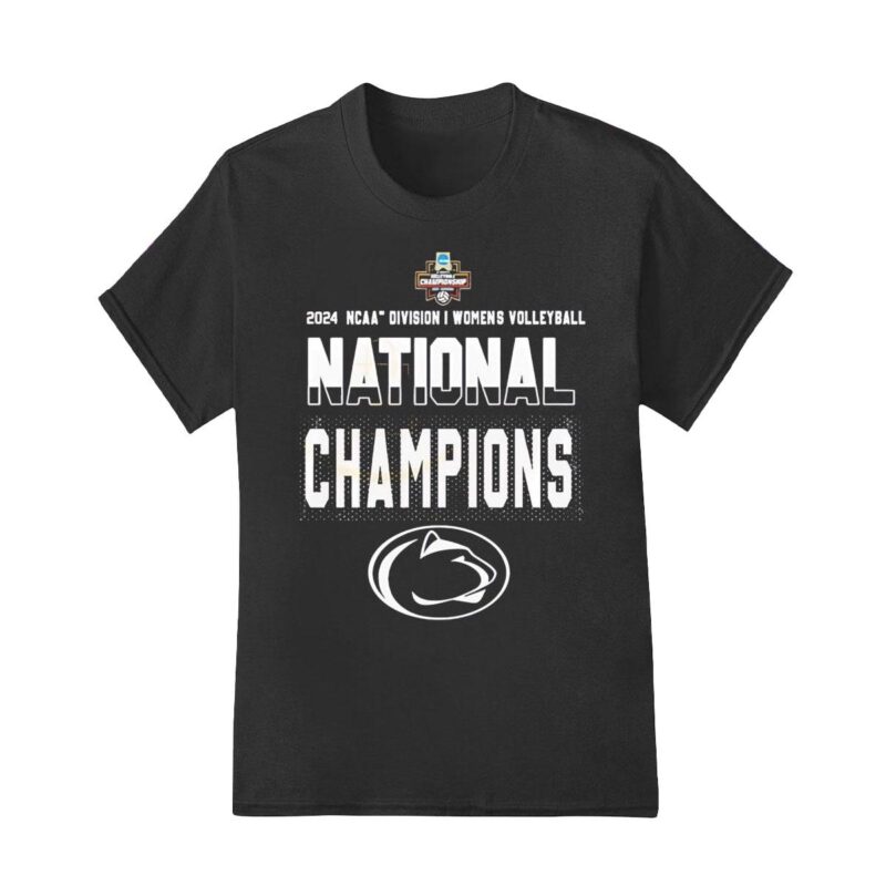 Penn State Nittany Lions Volleyball Champs Shirt for Women