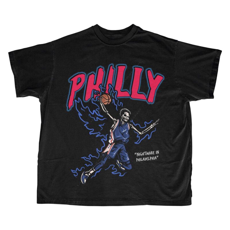 Philadelphia Basketball Graphic T-Shirt