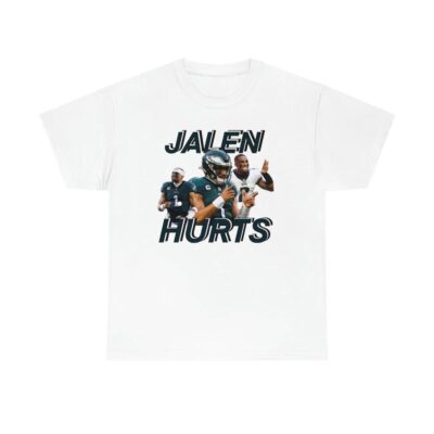 Philadelphia Eagles Jalen Hurts Vintage Tee Shirt