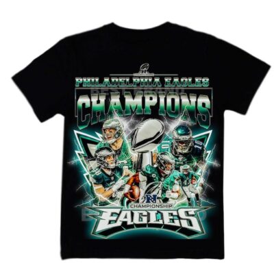 Philadelphia Eagles Team Football Champions Shirt