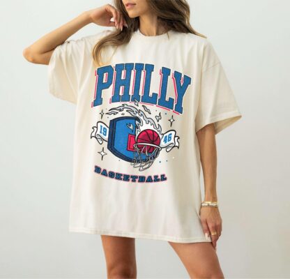 Philly Basketball Graphic T-Shirt