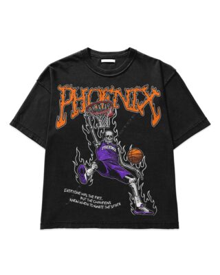 Phoenix Basketball Graphic T-Shirt