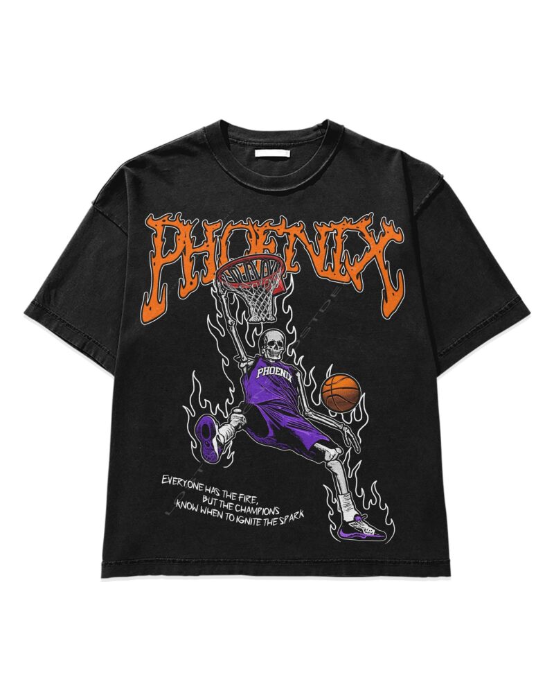 Phoenix Basketball Graphic T-Shirt