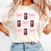 Pink Bow Coquette Dr Pepper Shirt