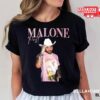 Pink Post Malone Posty Rapper T-Shirt