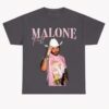 Pink Post Malone Vintage 90s Style Shirt