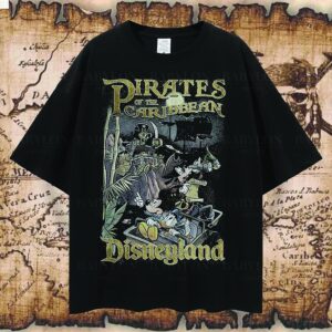 Pirates of the Caribbean Disneyland Shirts