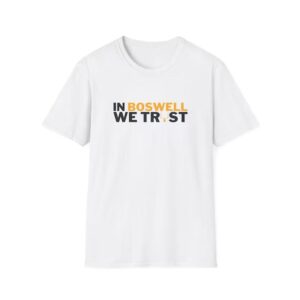 Pittsburgh Steelers Chris Boswell We Trust Shirt