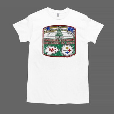 Pittsburgh Steelers vs Kansas City Chiefs Christmas Gameday T Shirt