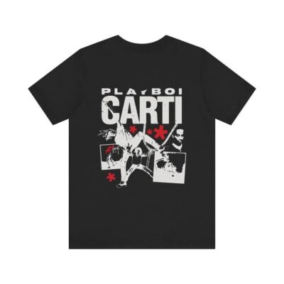 Playboi Carti Album Whole Lotta Red Shirt