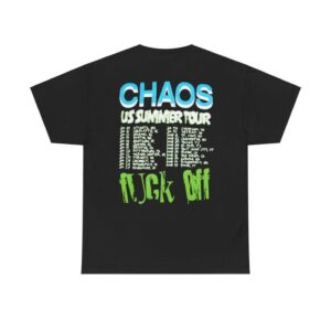 Playboi Carti F*ck Off Album Chaos Tour Merch