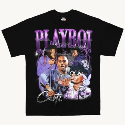 Playboi Carti Rapper Fan Shirt