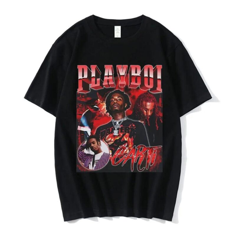 Playboi Carti Vintage Bootleg Shirt