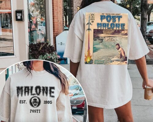 Post Malone F1 Trillion Tour Shirt