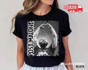 Post Malone Love Signal T-Shirt