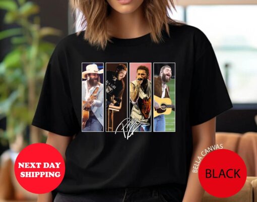 Post Malone Posty Rapper Fan T-Shirt