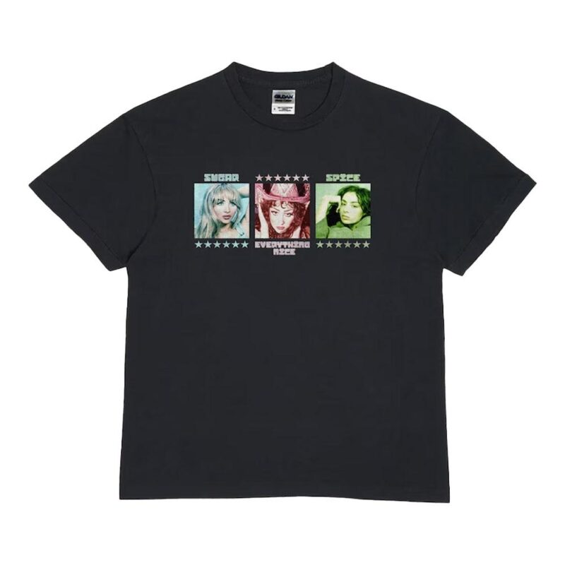 Powerpop Girls Sabrina Carpenter Shirt Charli XCX Chappell Roan