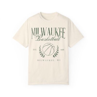 Preppy Milwaukee Basketball Est 1968 Shirt