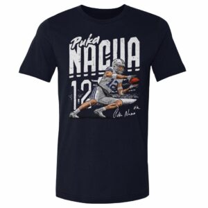 Puka Nacua 12 College Player Name T Shirt