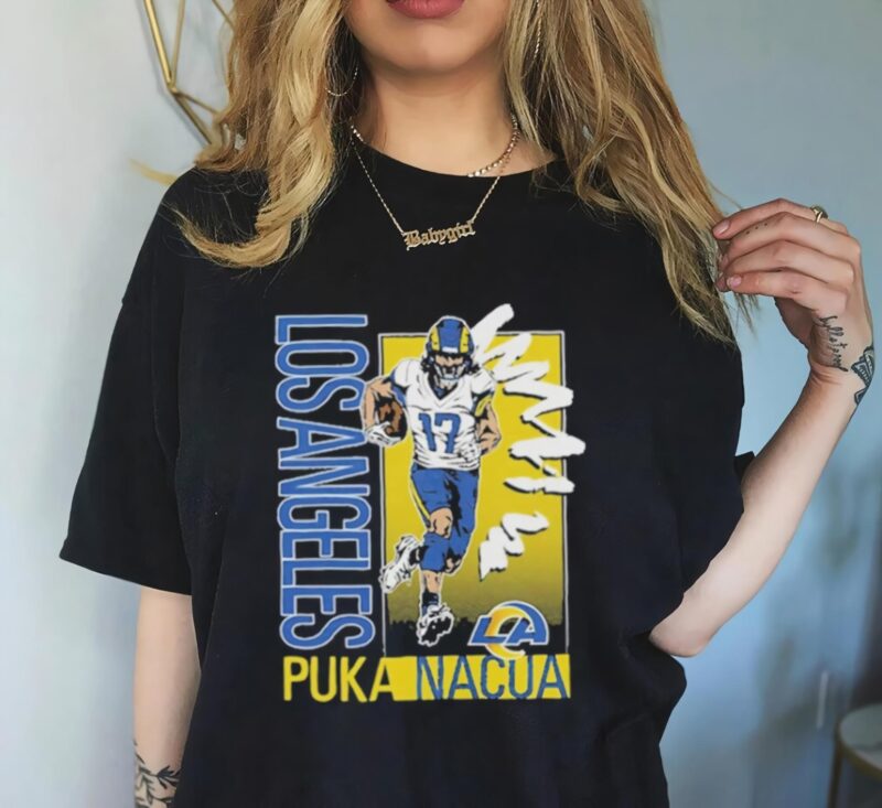 Puka Nacua Los Angeles Rams 17 Homage T Shirt