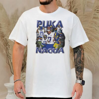 Puka Nacua Vintage LA T Shirt