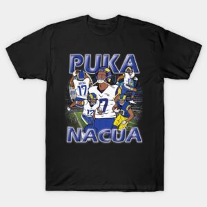 Puka Nacua Vintage T Shirt