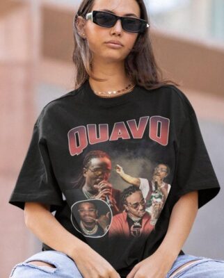 QUAVO Hiphop Rapper T-shirt