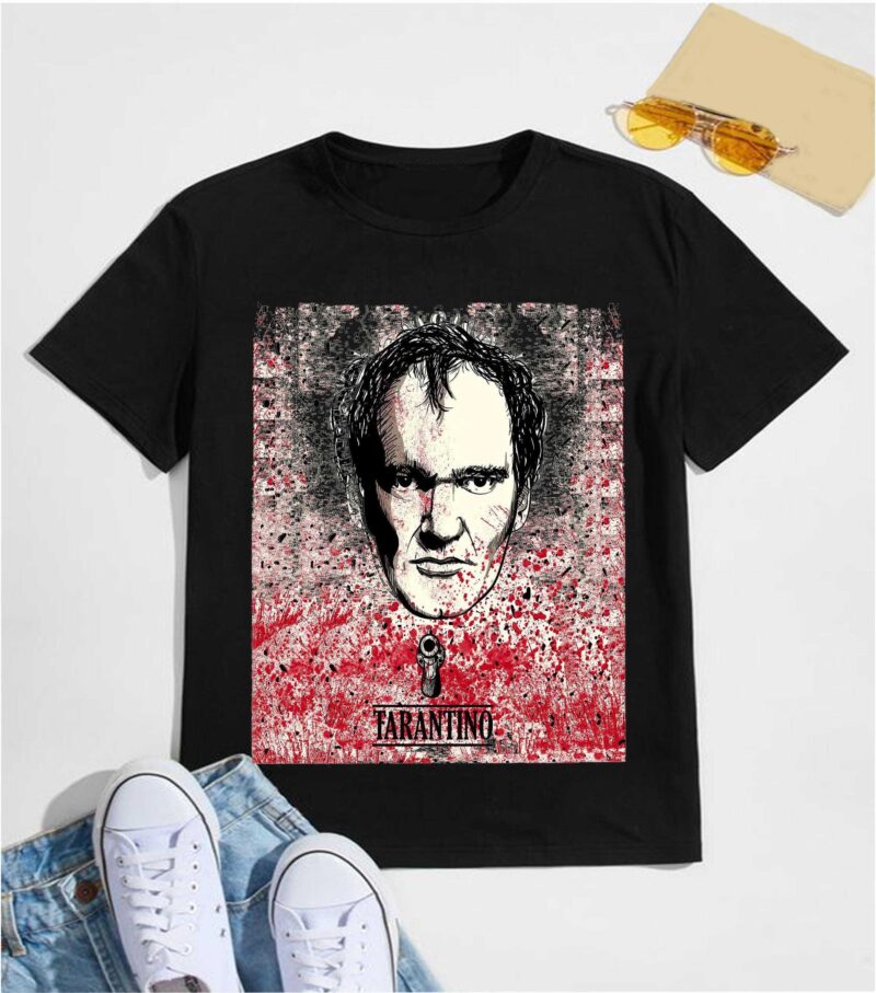 Quentin Tarantino Actor Fan Shirt