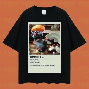 Ratatouille Meme Anyone Can Cook Shirt