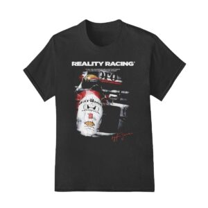 Reality Racing F1 Shirt with Iconic Senna Quote