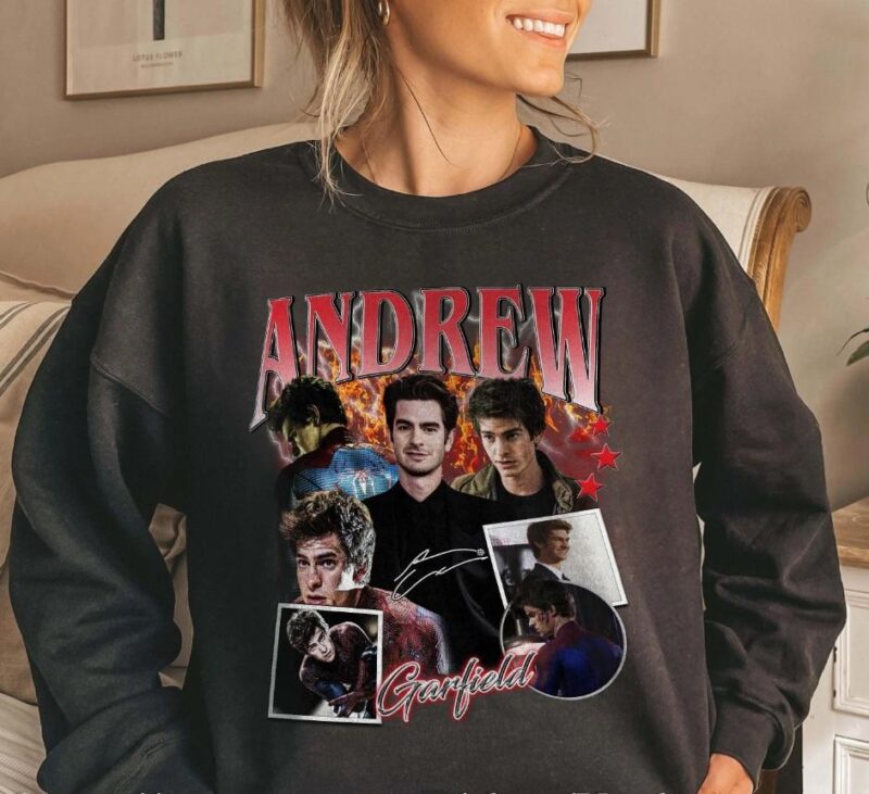 Retro Andrew Scott Sweatshirt, Andrew Scott Merch