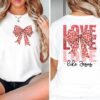 Retro Love Like Jesus Coquette Shirt