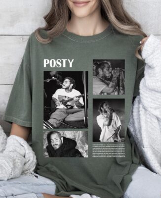 Retro Post Malone Singer Vintage 90s Shirt