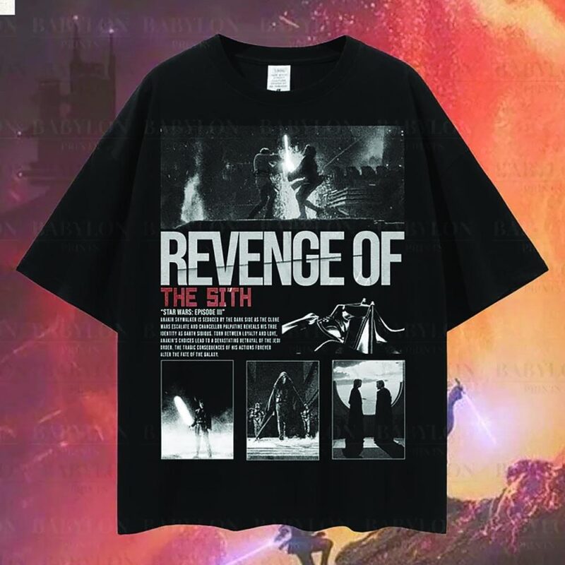 Revenge of the Sith Anakin Skywalker Shirt