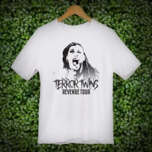 Rhea Ripley and Damien Priest Terror Twins Shirt