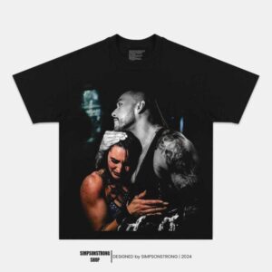 RHEA RIPLEY & Damian Priest GRAPHIC Shirt