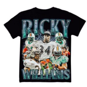 Ricky Williams Football Shirt