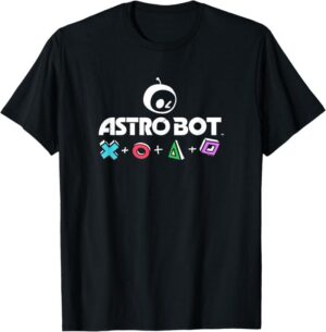 Ripple Junction x Astro Bot Play Station Shirt