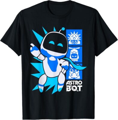 Ripple Junction x Astro Bot Rescue Mission Game Shirt