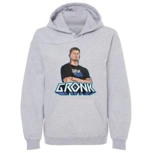 Rob Gronkowski GronkMania WHT Hoodie