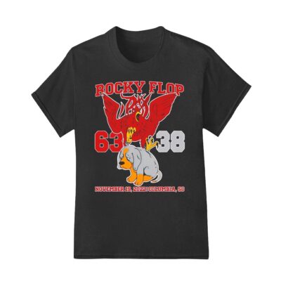 Rocky Flop Shirt Gamecocks Crush Tennessee 6338 in Epic Showdown