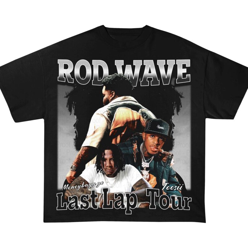 Rod Wave Moneybagg Yo Toosii Tour Shirt