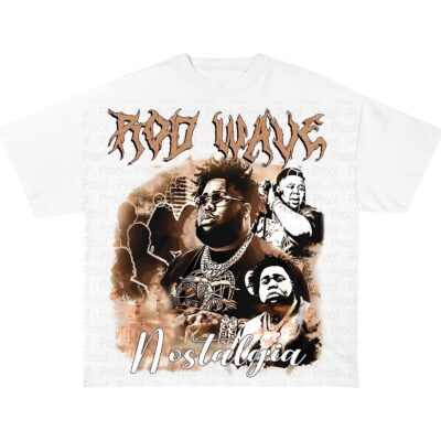 Rod Wave Rapper Fan Vintage Shirt