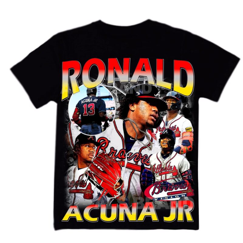 Ronald Acuña Jr. Atlanta Braves Baseball Shirt