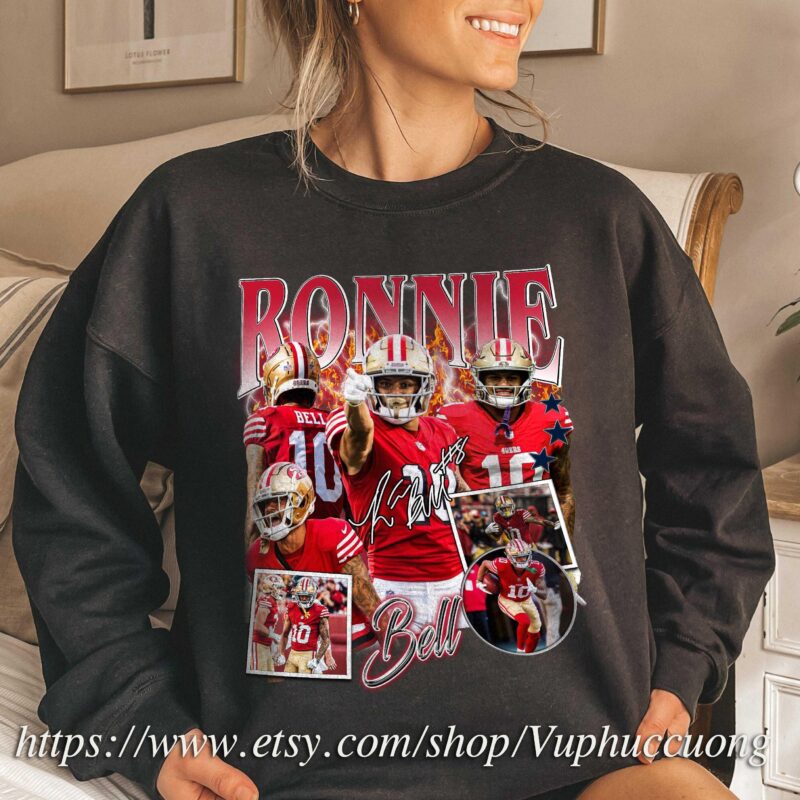 Ronnie Bell 90s Vintage Bootleg Sweatshirt