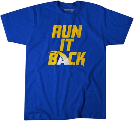 Run It Back Los Angeles Rams T Shirt